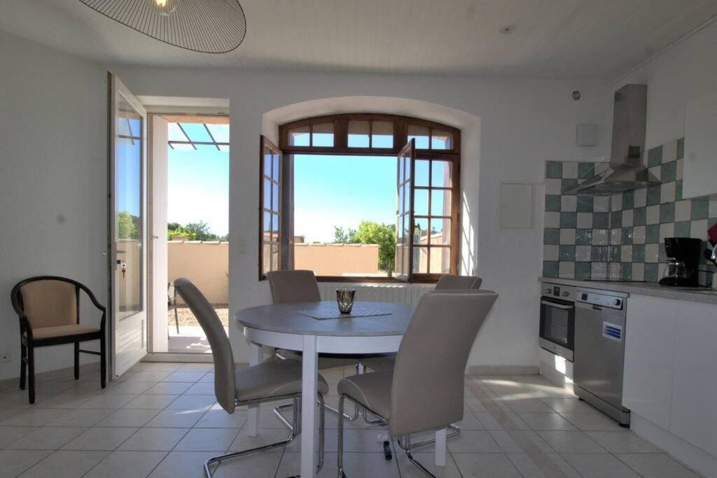 Apartamento La Petite Venise Goudargues Exterior foto